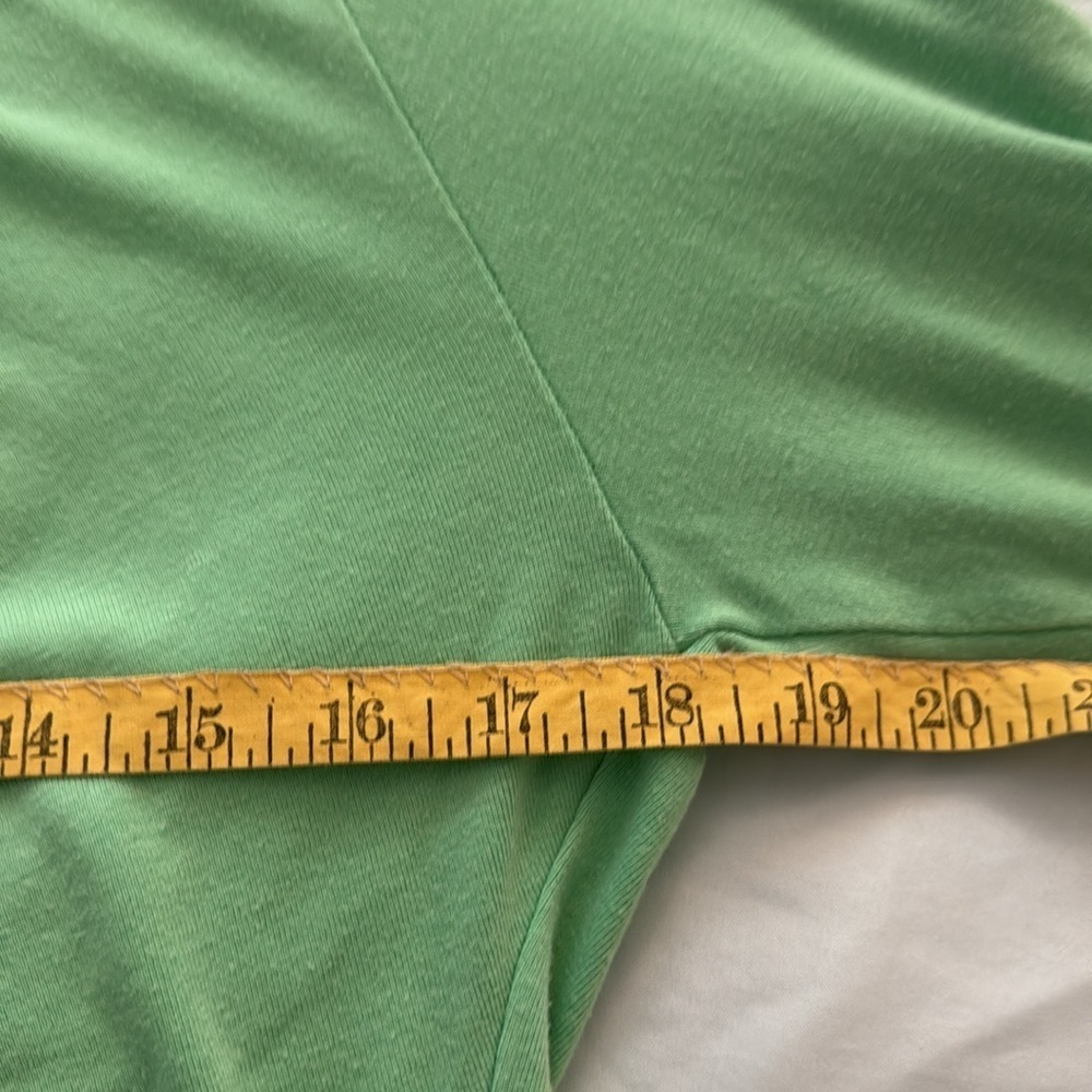 Barbara Lesser 3/4 Sleeve Top Front Ruching with Front Silver Zipper - Picture 5 of 10